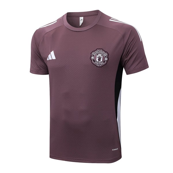 Camiseta Entrenamiento Manchester United 2025-2026 Purpura 3 Camiseta Entrenamiento Manchester United 2025-2026 Purpura 3